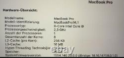 Apple MacBook Pro 16 Zoll MVVM2D/A (2019) Core i9 Prozessor WIE NEU + BONUS