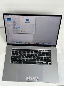 Apple MacBook Pro 16-inch Laptop 2019 Core i9 9th Gen, 2.30 GHz Ram 32GB 1TB SSD