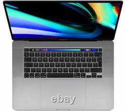 Apple MacBook Pro 16 inch Touchbar Intel Core i9 16GB RAM 1TB SSD Space Grey