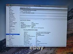 Apple MacBook Pro 17 2010 2.8GHZ Core i7 8GB RAM 500 GB SSD RARE