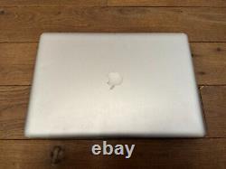 Apple MacBook Pro 17 2010 2.8GHZ Core i7 8GB RAM 500 GB SSD RARE