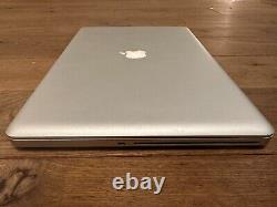 Apple MacBook Pro 17 2010 2.8GHZ Core i7 8GB RAM 500 GB SSD RARE