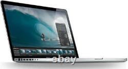Apple MacBook Pro 17 2.8GHz 8GB 2TB SSHD Dual NVIDIA Graphics 50 cycles Great