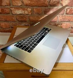 Apple MacBook Pro 17 Core i7 2.66GHz 8GB RAM 512GB SSD New Battery & MS Office