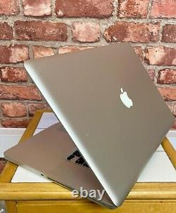 Apple MacBook Pro 17 Core i7 2.66GHz 8GB RAM 512GB SSD New Battery & MS Office