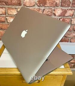 Apple MacBook Pro 17 Core i7 2.66GHz 8GB RAM 512GB SSD New Battery & MS Office