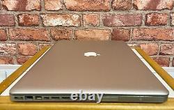 Apple MacBook Pro 17 Core i7 2.66GHz 8GB RAM 512GB SSD New Battery & MS Office