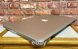 Apple MacBook Pro 17 Core i7 2.66GHz 8GB RAM 512GB SSD New Battery & MS Office