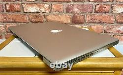 Apple MacBook Pro 17 Core i7 2.66GHz 8GB RAM 512GB SSD New Battery & MS Office