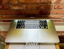 Apple MacBook Pro 17 Core i7 2.66GHz 8GB RAM 512GB SSD New Battery & MS Office