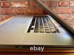 Apple MacBook Pro 17 Core i7 2.66GHz 8GB RAM 512GB SSD New Battery & MS Office