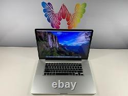 Apple MacBook Pro 17 HIGH END PRE-RETINA 8GB RAM 1TB STORAGE 3 YEAR WARRANTY