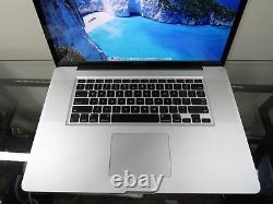 Apple MacBook Pro 17 HIGH END PRE-RETINA 8GB RAM 1TB STORAGE 3 YEAR WARRANTY