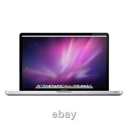 Apple MacBook Pro 17 Inch Laptop 2011 Core i7 2.2GHz 4GB Ram 500GB Hdd A1297