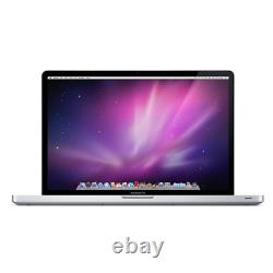 Apple MacBook Pro 17 Inch Laptop 2011 Core i7 2.2GHz 4GB Ram 500GB Hdd A1297