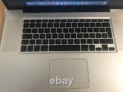 Apple MacBook Pro 17 Intel Core 2 Duo 4 GB RAM 320 GB Mid 2009