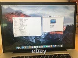 Apple MacBook Pro 17 Intel Core 2 Duo 4 GB RAM 320 GB Mid 2009