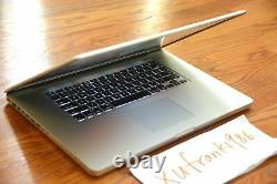 Apple MacBook Pro 17 i7 QUAD 2.4GHz-3.5GHz 16GB 2TB New SSD GDDR5 Matte Great