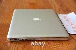 Apple MacBook Pro 17 i7 QUAD 2.4GHz-3.5GHz 16GB 4TB New SSD GDDR5 Matte 100 cyc