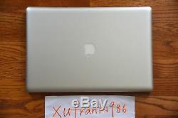 Apple MacBook Pro 17 i7 QUAD Turbo 2.2GHz-3.3GHz 16GB RAM 2TB NEW SSD GDDR5