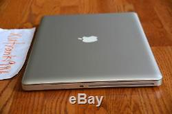 Apple MacBook Pro 17 i7 QUAD Turbo 2.2GHz-3.3GHz 16GB RAM 2TB NEW SSD GDDR5