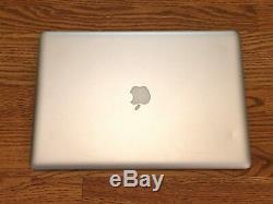 Apple MacBook Pro 17 i7 QUAD Turbo 2.2GHz-3.3GHz 16GB RAM 2TB NEW SSD GDDR5