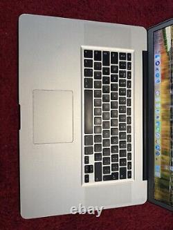 Apple MacBook Pro 17-inch, 2.3 GHz Core i7, 16GB RAM, 500GB HDD A1297