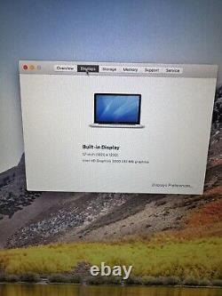 Apple MacBook Pro 17-inch, 2.3 GHz Core i7, 16GB RAM, 500GB HDD A1297