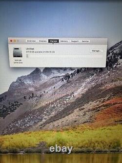 Apple MacBook Pro 17-inch, 2.3 GHz Core i7, 16GB RAM, 500GB HDD A1297