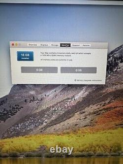 Apple MacBook Pro 17-inch, 2.3 GHz Core i7, 16GB RAM, 500GB HDD A1297