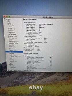 Apple MacBook Pro 17-inch, 2.3 GHz Core i7, 16GB RAM, 500GB HDD A1297