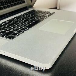 Apple MacBook Pro 17-inch Computer Intel 2.8GHz 4GB 500GB DVDRW macOS El Captain