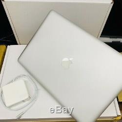Apple MacBook Pro 17-inch Computer Intel 2.8GHz 4GB 500GB DVDRW macOS El Captain