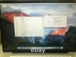 Apple MacBook Pro 17 inch Core2Duo 2.66 GHz 4 GB RAM -320 GB -Early 2009