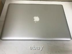 Apple MacBook Pro 17 inch Core2Duo 2.66 GHz 4 GB RAM -320 GB -Early 2009