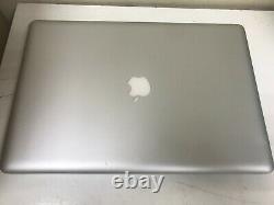 Apple MacBook Pro 17 inch Core2Duo 2.66 GHz 4 GB RAM -320 GB -Early 2009