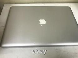 Apple MacBook Pro 17 inch Core2Duo 2.66 GHz 4 GB RAM -320 GB -Early 2009