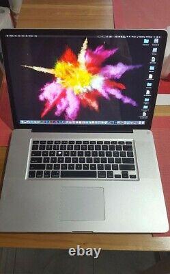 Apple MacBook Pro 17 inch Laptop (mid 2009)