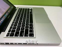 Apple MacBook Pro 2012 A1278 Core i5 13 4GB RAM 500GB HDD GOOD CONDITION 1956