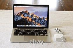 Apple MacBook Pro 2013 13.3 Retina 8GB RAM 128 GB SSD Free Gifts F23E