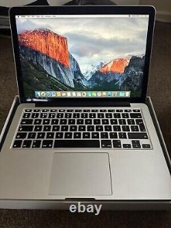 Apple MacBook Pro 2015 13 i5-5257U 256 SSD /8GB RAM New Battery FAST DISPATCH