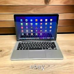 Apple MacBook Pro 2015 13in i5 512GB SSD 8GB RAM Silver WARRANTY (R469)