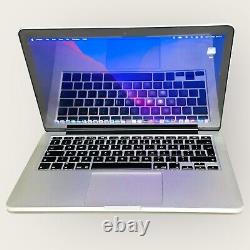 Apple MacBook Pro 2015 13in i5 512GB SSD 8GB RAM Silver WARRANTY (R469)