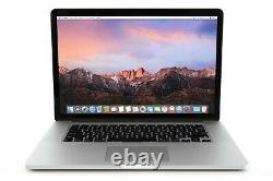 Apple MacBook Pro (2015) 2.9 Ghz Core i7 8GB RAM -256GB SSD -12M Warranty