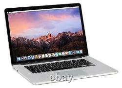 Apple MacBook Pro (2015) 2.9 Ghz Core i7 8GB RAM -256GB SSD -12M Warranty