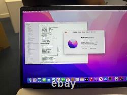 Apple MacBook Pro 2016 15in i7 16GB RAM 256GB SSD Warranty MS Office (Q05)