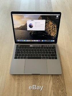 Apple MacBook Pro 2017 13 Touch Bar 3.1ghz 8gb 512gb SSD Cycle Count 11 2030