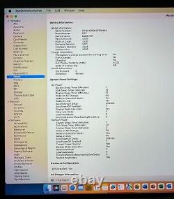 Apple MacBook Pro 2017 13in A1708 i5 8GB RAM 128GB SSD Warranty MS Office (T78)