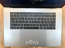 Apple MacBook Pro 2017 Space Gray 15 Touch Bar 512GB SSD 16GB 2.9GHz i7