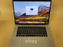 Apple MacBook Pro 2017 Touch Bar 15 2.8GHz i7 16GB 512 SSD READ